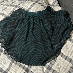Women’s stripped dressy top